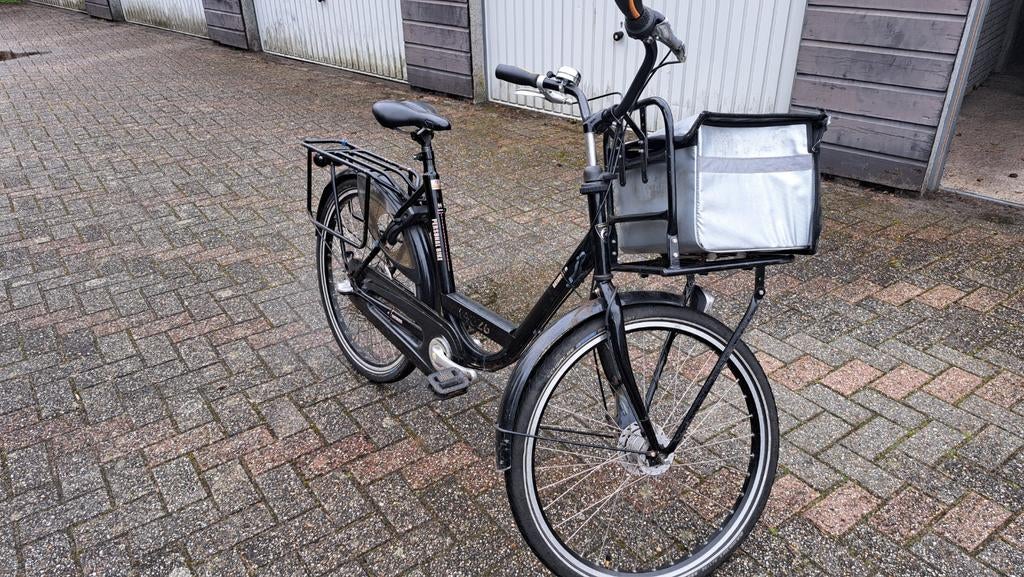 Gazelle Postfiets - Goed Onderhouden, Fietsen en Brommers, Versnellingen, Ophalen of Verzenden, Gazelle, 53 tot 56 cm