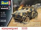 Revell 1:35 Armoured SD.Kfz .247 AUSF.B 3335 modelbouw, Hobby en Vrije tijd, 1:32 tot 1:50, Nieuw, Revell, Truck