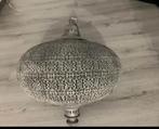 Oosterse hanglamp metaal, Huis en Inrichting, Lampen | Hanglampen, Ophalen, Zo goed als nieuw, Metaal, 50 tot 75 cm
