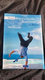 BKB/ elementair boekhouden - Werkboek, Nieuw, HAVO, Economie, Ophalen of Verzenden
