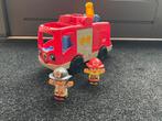 Fisher-Price brandweerwagen van Little People, Ophalen of Verzenden, Gebruikt
