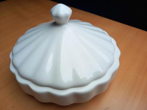 Bonbon schaaltje de Porceleyne Fles Delfts wit, bonbonniere, Antiek en Kunst, Antiek | Schalen, Ophalen of Verzenden