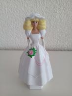 Beeldje van Barbie Musical Jewelry Box uit 1992, Ophalen of Verzenden, Gebruikt, Fantasy