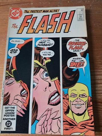 The Flash beschikbaar voor biedingen
