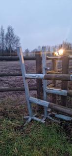 Aluminium hindernisstandaards te koop 4 stuks. Hindernis., Ophalen, Overige soorten