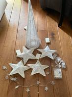 Kerst licht pilaar en andere licht sterren, Ophalen of Verzenden, Zo goed als nieuw