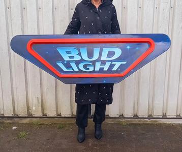 Vintage Star Wars lichtbak, Budweiser Light bier uit 1987 beschikbaar voor biedingen