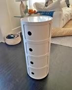 Kartell Componibili 4, Ophalen of Verzenden, Zo goed als nieuw, Kunststof, Minder dan 55 cm
