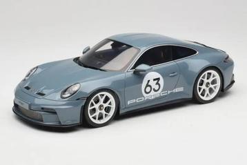 GT Spirit GT491 Porsche 911 992 S/T Heritage Package Gentian beschikbaar voor biedingen