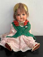 Annelore Antieke gemerkte pop Heubach Koppelsdorf, Verzamelen, Poppen, Ophalen of Verzenden, Gebruikt, Pop