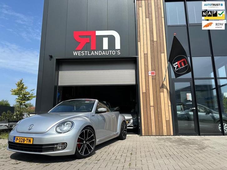 Volkswagen Beetle Cabriolet 1.8 tsi/DSG- autm/USA-auto/apple, Auto's, Volkswagen, Bedrijf, Te koop, Beetle (Kever), ABS, Airbags