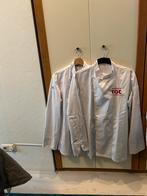 Kokskleding , koksbuis, sloof, muts, broek halsdoek, schort, Ophalen of Verzenden