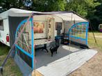 Luifel met stalen stokken/frame 860, Caravans en Kamperen, Caravan accessoires, Ophalen of Verzenden, Gebruikt