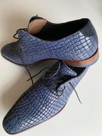 Floris van Bommel,  maat 8 1/2, blauw, Kleding | Heren, Schoenen, Ophalen of Verzenden, Zo goed als nieuw, Blauw