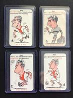 Voetbal Dik Bruynesteyn kwartet Ajax 1958, compleet, Ophalen of Verzenden, Gebruikt, Ajax, Spelerskaart
