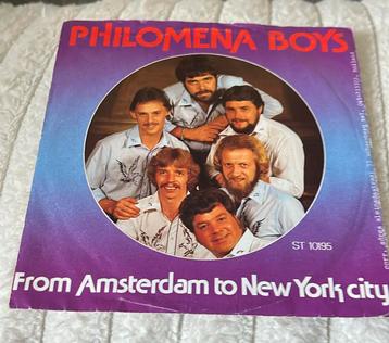 Philomena Boys - From Amsterdam to New York  beschikbaar voor biedingen