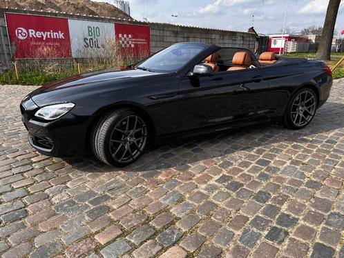 BMW 6-Serie Cabrio M-sport model 2018 youngtimer inruil mog., Auto's, BMW, Particulier, 6-Serie, 360° camera, ABS, Achteruitrijcamera