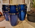 Meinl, conga set,  tumba, conga, quinto, Muziek en Instrumenten, Percussie, Ophalen, Gebruikt, Trommel