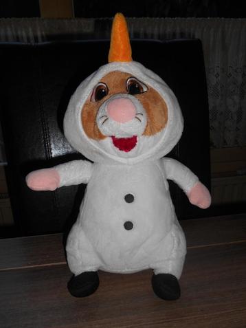 AH winter hamster sneeuwpop beschikbaar voor biedingen
