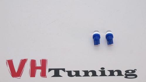 12V T10 LED Blauw, Auto diversen, Tuning en Styling, Ophalen of Verzenden