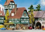 Faller:Restaurant Rothenburg Nu € 20,95 NIEUW, Hobby en Vrije tijd, Modeltreinen | N-Spoor, Overige merken, Gelijkstroom of Wisselstroom