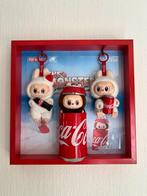 Handgemaakte 3D display frame voor Coca Cola Labubu, Ophalen of Verzenden, Nieuw, Knuffel of Figuurtje