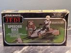 Star Wars Vintage Speeder Bike Vehicle in doos, Verzamelen, Star Wars, Ophalen of Verzenden, Zo goed als nieuw, Actiefiguurtje