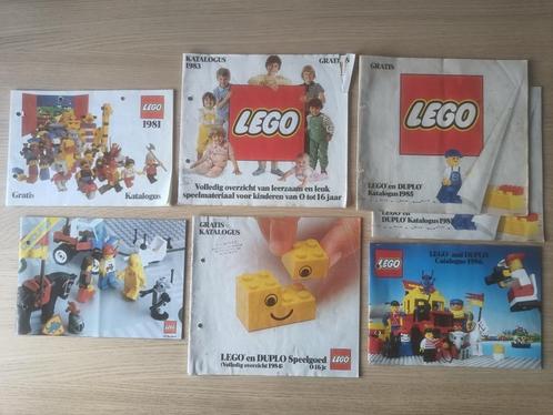 Diverse Lego Catalogussen 1981 - 1994, Kinderen en Baby's, Speelgoed | Duplo en Lego, Gebruikt, Lego, Ophalen of Verzenden