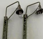 Twee lantaarnpalen voor je Treinbaan, Ophalen of Verzenden, Gebruikt, Overige typen
