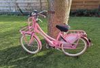 Roze Popal fiets 22 inch, Fietsen en Brommers, Fietsen | Meisjes, Ophalen, 22 inch, POPAL, Handrem