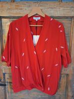 Rode Fabienne Chapot blouse - Maat S, Kleding | Dames, Nieuw, Ophalen of Verzenden, Fabienne Chapot, Maat 36 (S)