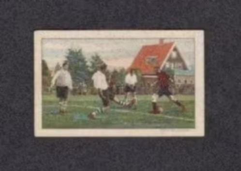 Voetbalplaatje Hoogezand - Stadskanaal 1932 (60)., Verzamelen, Overige Verzamelen, Ophalen of Verzenden