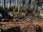 tiny house chassis / stacaravan onderstel, Ophalen, Gebruikt