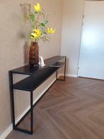 Sidetable, Huis en Inrichting, Tafels | Sidetables, Ophalen, Nieuw, Metaal, 150 tot 200 cm