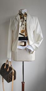 Scapa off white blazer kolbert 38/40, Kleding | Dames, Pauw Scapa, Jasje, Maat 38/40 (M), Wit