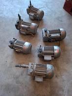 Vacuüm pompen., Ophalen