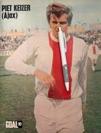 Poster Piet Keizer (Ajax) uit 1970, Ophalen of Verzenden, Zo goed als nieuw, A1 t/m A3
