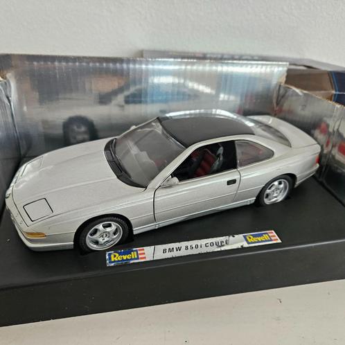 REVELL: BMW 850 CSI, Hobby en Vrije tijd, Modelauto's | 1:18, Zo goed als nieuw, Auto, Revell, Ophalen of Verzenden