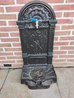 Antieke fontein van gietijzer, Ophalen, Gebruikt