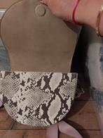 Tas zebra print, Ophalen of Verzenden, Beige