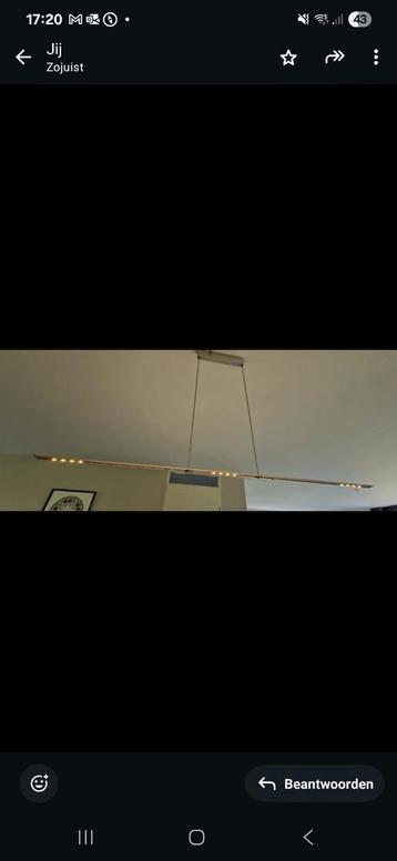Baltensweiler Let D LED Hanglamp 140cm beschikbaar voor biedingen