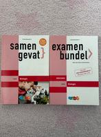Biologie vwo samengevat en examenbundel 2024/2025, Ophalen of Verzenden, Zo goed als nieuw, Overige niveaus, Nederlands