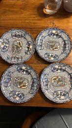 Porseleinen borden Adams, Ophalen