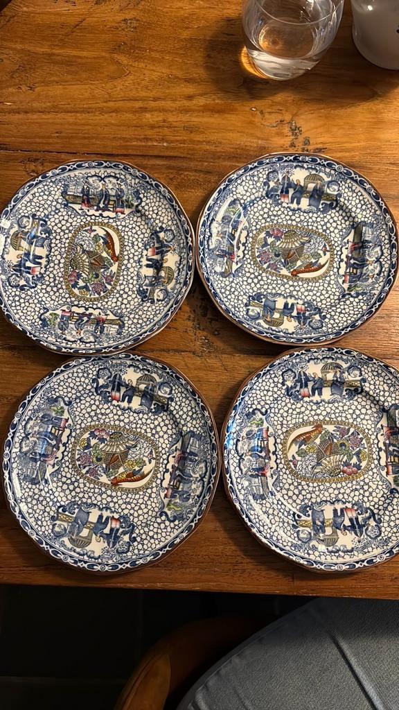 Porseleinen borden Adams, Antiek en Kunst, Antiek | Porselein, Ophalen