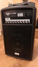 Karaoke speaker trolley, Audio, Tv en Foto, Karaoke-apparatuur, Ophalen, Zo goed als nieuw, Complete set