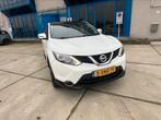 Nissan Qashqai 1.2 Dig-t 85KW 2WD 2014 Wit z.g.a.n., Auto's, Voorwielaandrijving, Stof, Euro 6, 4 cilinders