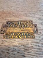 Antiek rijwiel belasting plaatje, Verzamelen, Ophalen of Verzenden, Huis en Inrichting