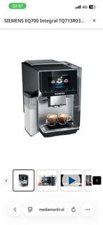 Siemens EQ700 Koffiemachine, Witgoed en Apparatuur, Koffiezetapparaten, Afneembaar waterreservoir, Espresso apparaat, Nieuw, 2 tot 4 kopjes
