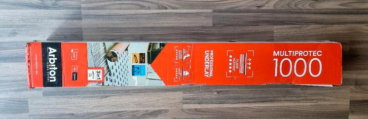 Profesionele laminaat ondervloer Arbiton Multiprotec 1000, Doe-het-zelf en Verbouw, Vloerdelen en Plavuizen, Nieuw, Overige typen