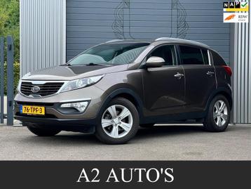 Kia Sportage 1.6 GDI X-ecutive Plus Pack 6-Bak|Cruise|Ecc beschikbaar voor biedingen